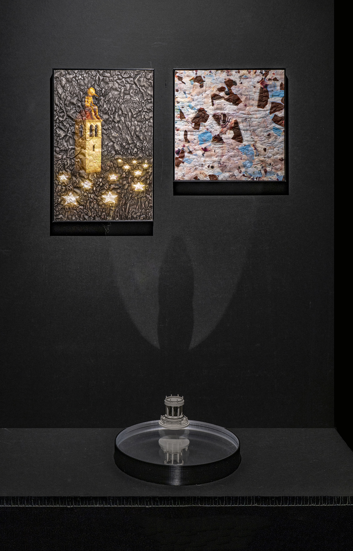 Roberto Giacomucci “Monumentola”_2025  “Pinostella”_2025  “Aliceriaco”_2025